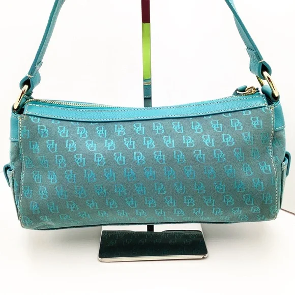 🆕{Dooney&Bourke} Signature Canvas and Leather Bag